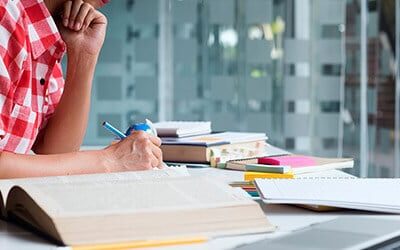 Online study before study permits approval