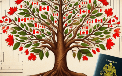Understanding Canadian Citizenship by Descent and Passport Eligibility