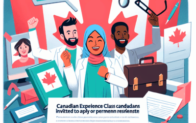 Canadian Experience Class Candidates Invited to Apply for Permanent Residence