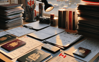 Essential Documents for Canadian Permanent Residence Application