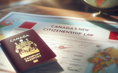 Canada’s New Citizenship Law: A Path to Dual Nationality