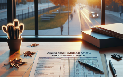 Update on Canadian Immigration Processing Times