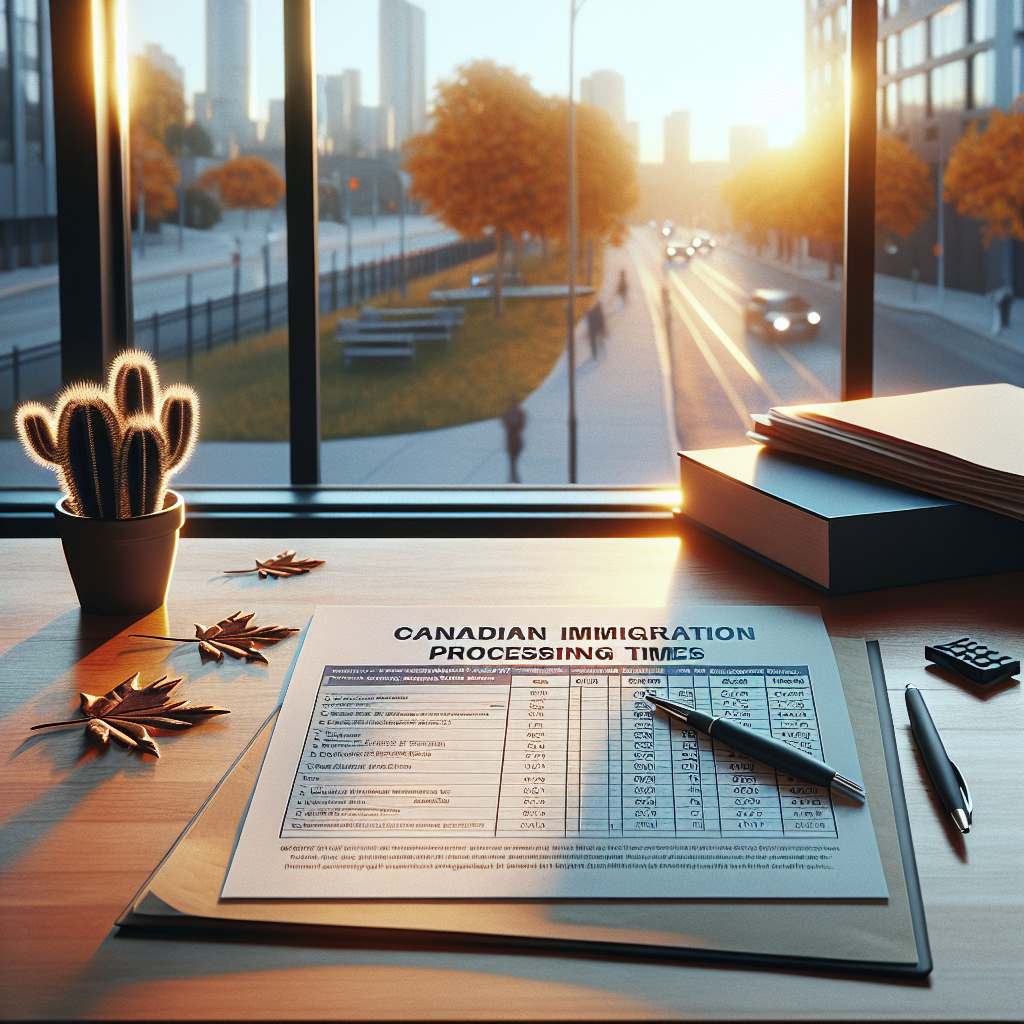 Update on Canadian Immigration Processing Times