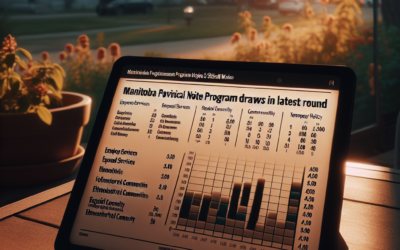 Manitoba Provincial Nominee Program Draws Skilled Workers in Latest Round