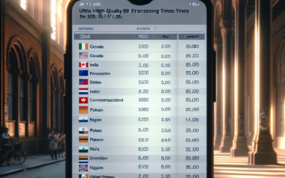 Recent Updates in Canadian Immigration Processing Times