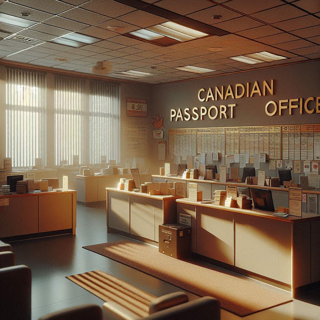 Important Information for Canadian Passport Renewal Process