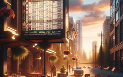 British Columbia Provincial Nominee Program Draws Over 400 Invitations for Skilled Workers and Entrepreneurs