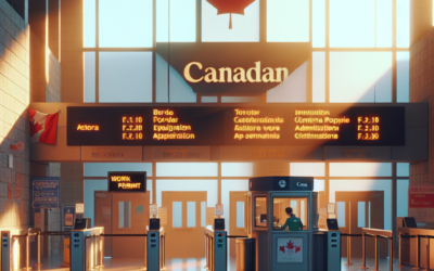 Navigating Work Permit Applications at Canadian Ports of Entry