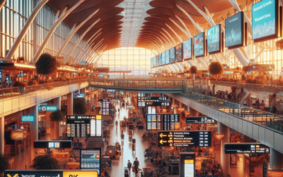 Vancouver International Airport Ranks Among Top 10 Airports Worldwide