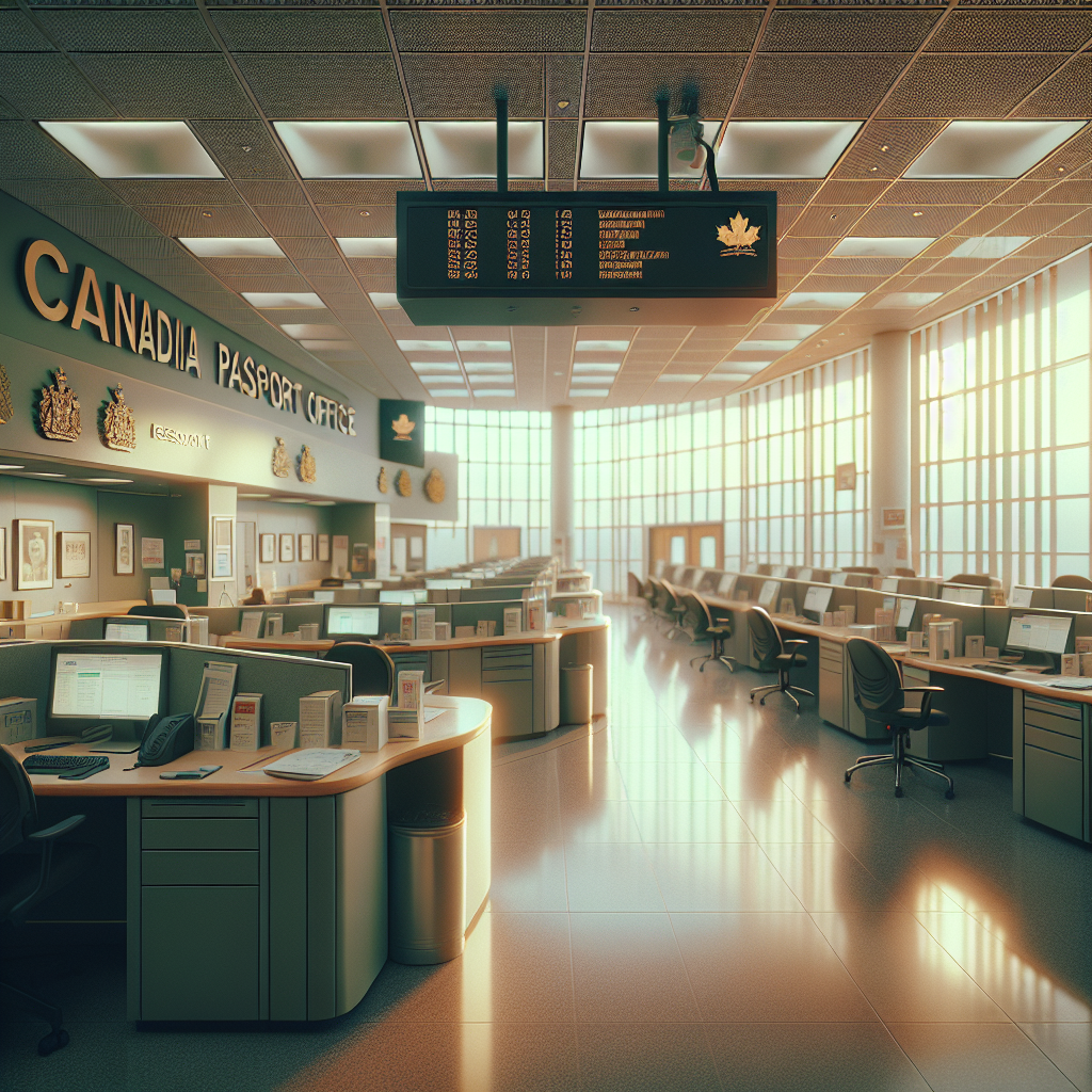 New Canadian Passport Processing Policy Effective April 2026