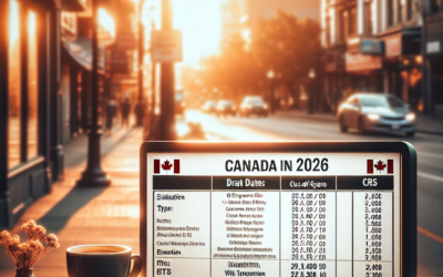 Canada Express Entry Draws 2026: Latest Updates and Statistics