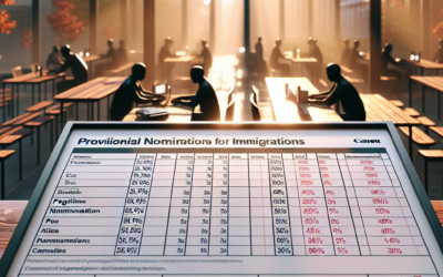 Canada Boosts Provincial Immigration: 31% Increase in Nomination Allocations