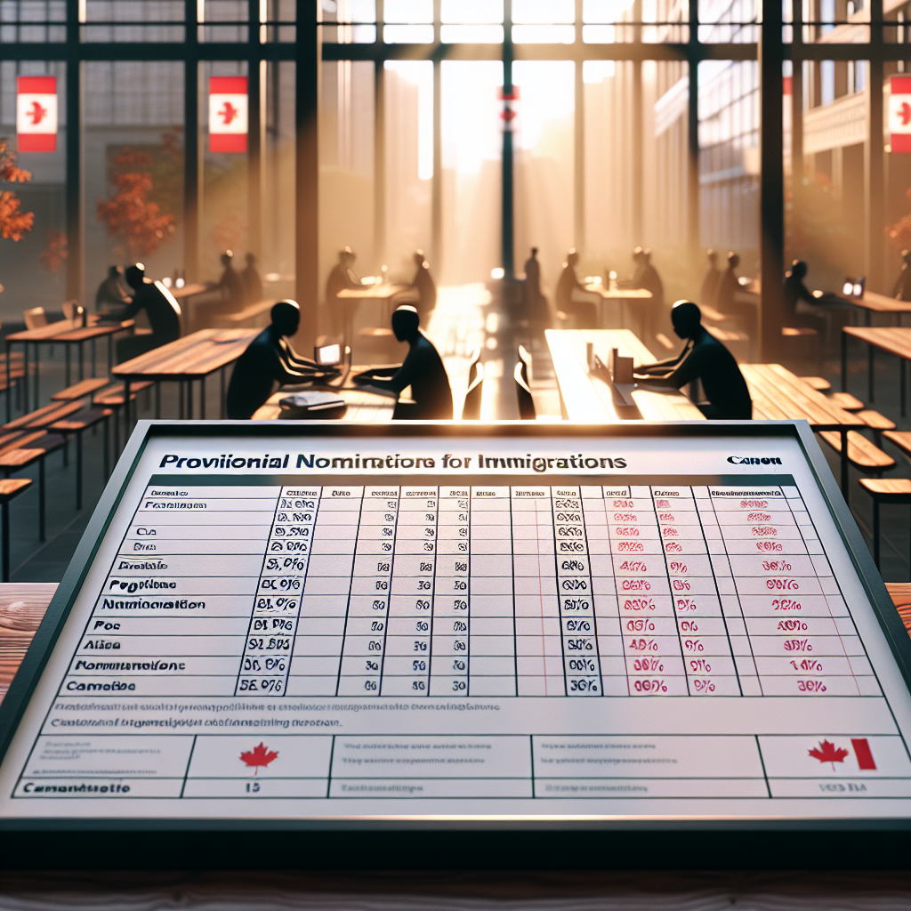 Canada Boosts Provincial Immigration: 31% Increase in Nomination Allocations