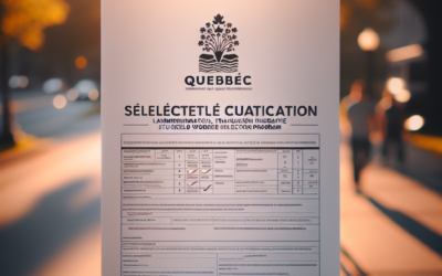Quebec’s Skilled Worker Selection Program: Recent Draw Details