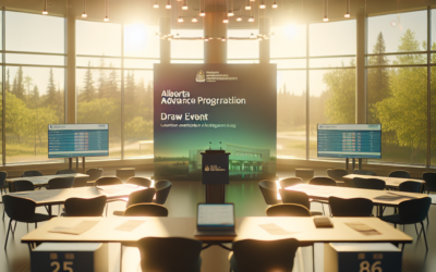 Alberta Advantage Immigration Program Draws Over 800 Candidates in 2026