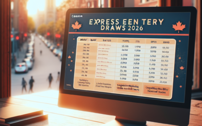 Canada Express Entry Draws 2026: Latest Updates and Statistics