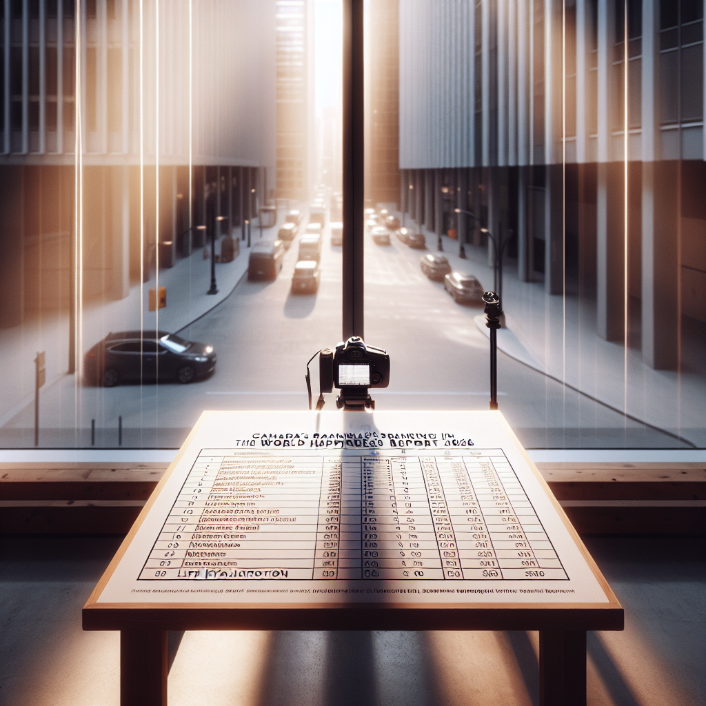 Canada’s Ranking in the World Happiness Report 2026