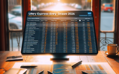 Latest Express Entry Draw Results 2026