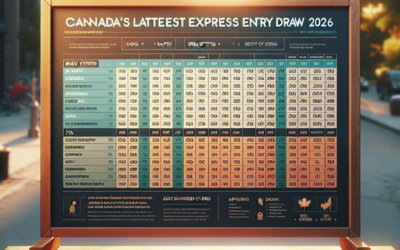 Canada’s Latest Express Entry Draw Results 2026