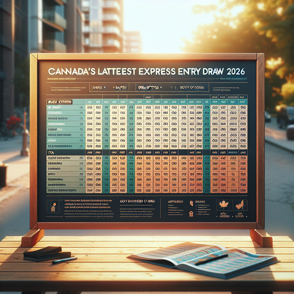 Canada’s Latest Express Entry Draw Results 2026