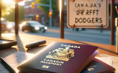 How Canada’s Citizenship Law Impacts U.S. Draft Dodgers