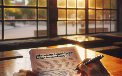 Understanding the Recent Increase in Canada’s Permanent Residence Processing Fees