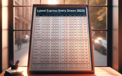 Latest Express Entry Draw Results 2026