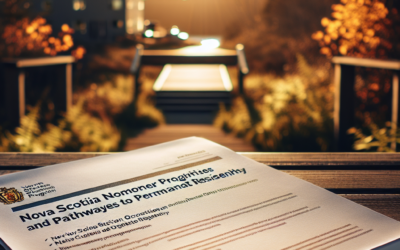 Nova Scotia Nominee Program: New Selection Priorities and Pathways to Permanent Residency