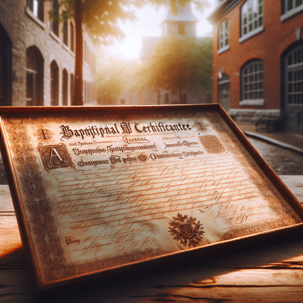 Unlocking Canadian Citizenship: Documents You Need to Prove Descent