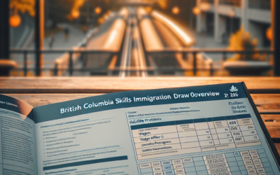 British Columbia Skills Immigration Draw 2026 Overview