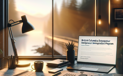 British Columbia Entrepreneur Immigration Program: April 2026 Update