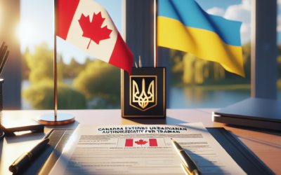 Canada Extends Work Permits for Ukrainian Nationals: What You Need to Know