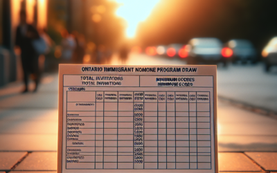 Ontario Immigrant Nominee Program Issues Over 1800 Invitations in Recent Draws