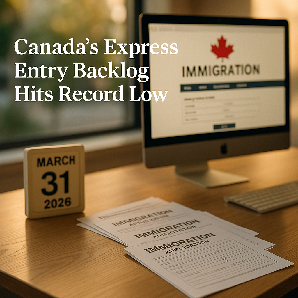 Canadas-Express-Entry-Backlog-Hits-Record-Low