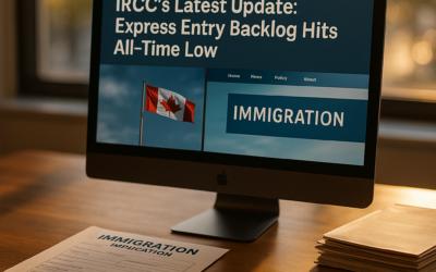 IRCC’s Latest Update: Express Entry Backlog Hits All-Time Low