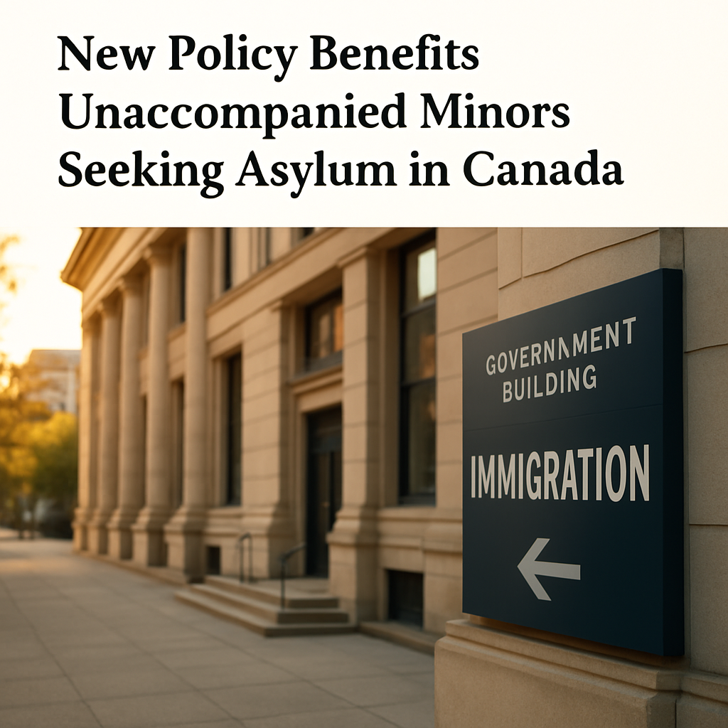 New-Policy-Benefits-Unaccompanied-Minors-Seeking-Asylum-in-Canada