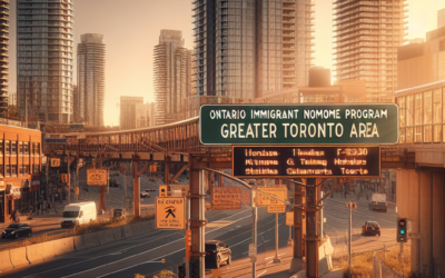 Ontario Immigrant Nominee Program Draws for GTA Workers