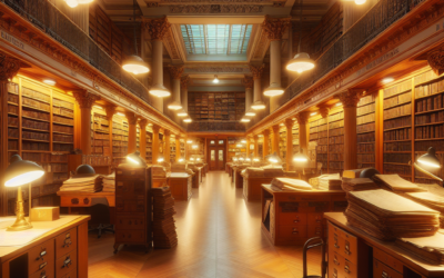 Surge in Requests for Historical Records in New Brunswick Archives