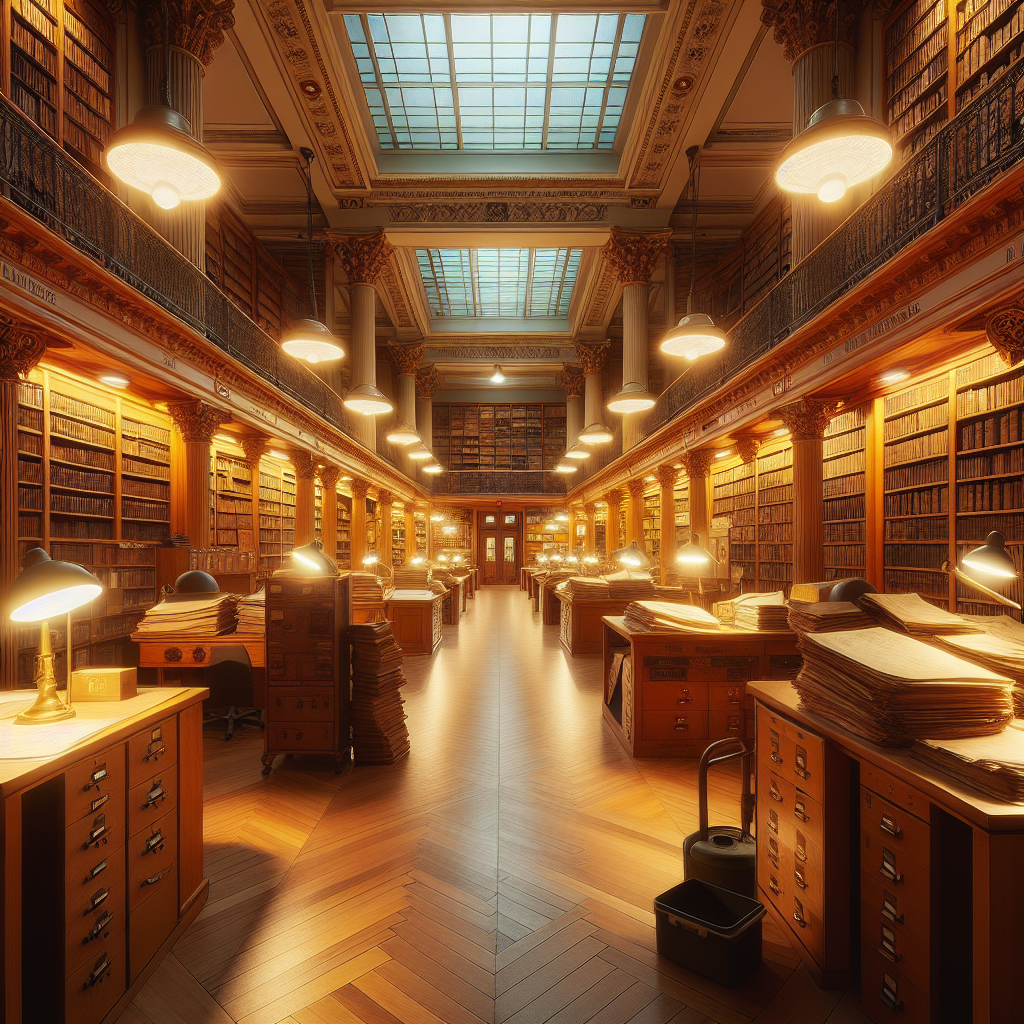 Surge in Requests for Historical Records in New Brunswick Archives