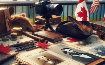 Discover the Surprising Canadian Roots of Famous Americans