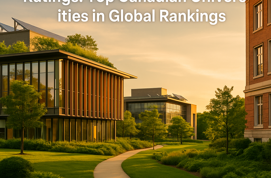 2026 Sustainability Impact Ratings: Top Canadian Universities in Global Rankings