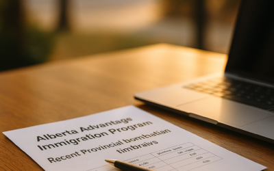 Alberta Advantage Immigration Program: Recent Provincial Nomination Draws