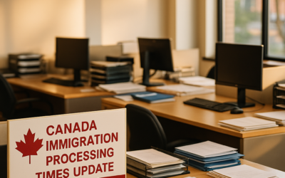 Canada Immigration Processing Times Update: Significant Improvements in 2026