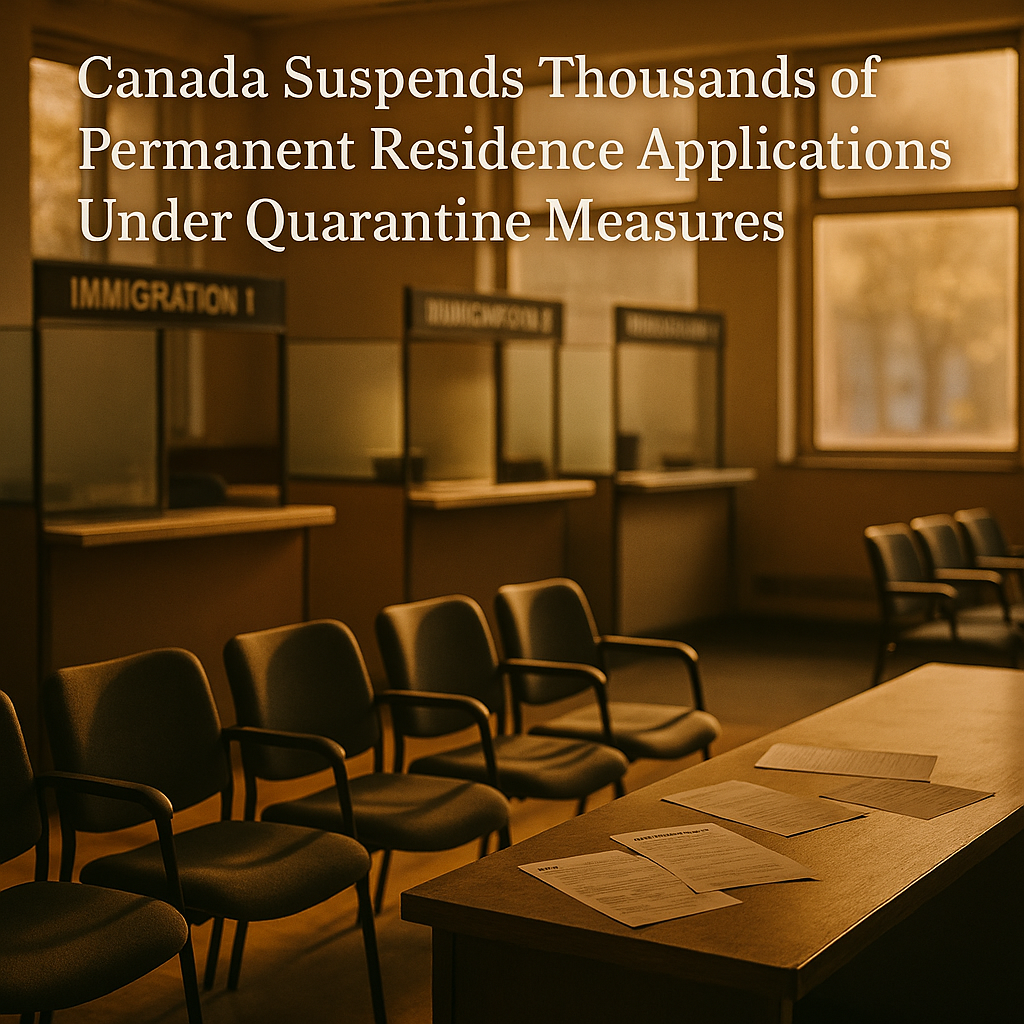Canada-Suspends-Thousands-of-Permanent-Residence-Applications-Under-Quarantine-Measures