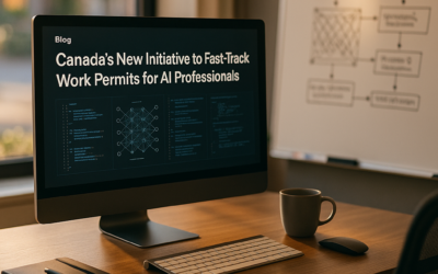 Canada’s New Initiative to Fast-Track Work Permits for AI Professionals