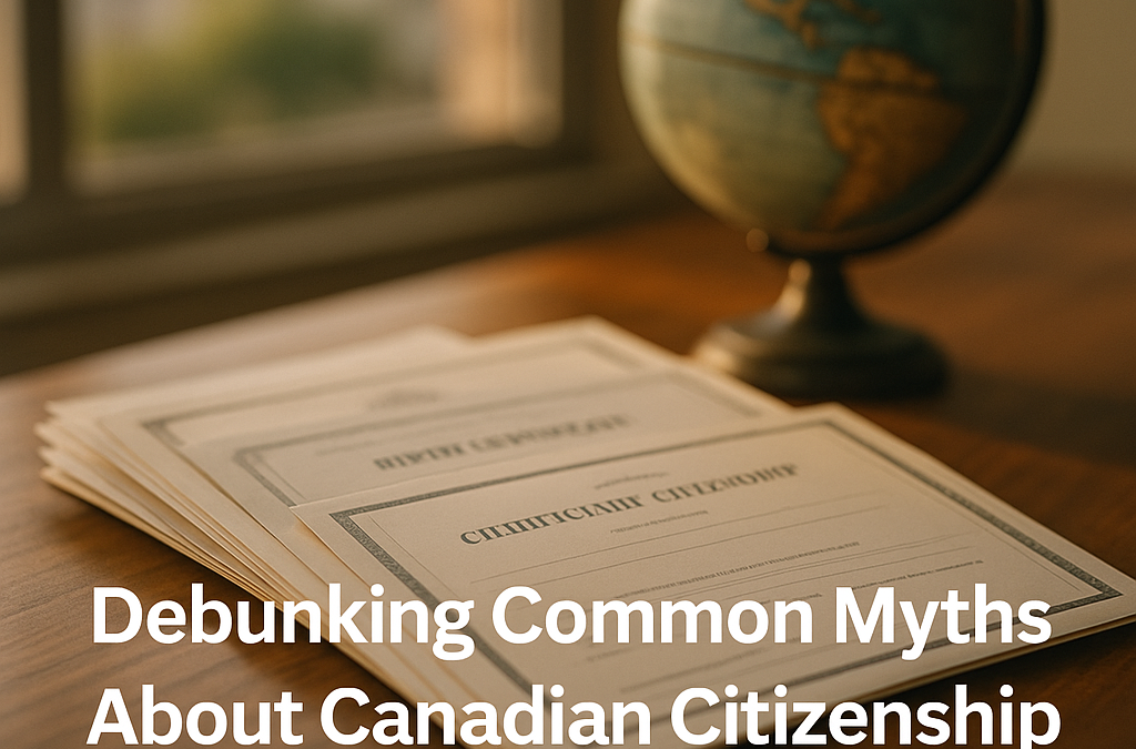 Debunking Common Myths About Canadian Citizenship by Descent
