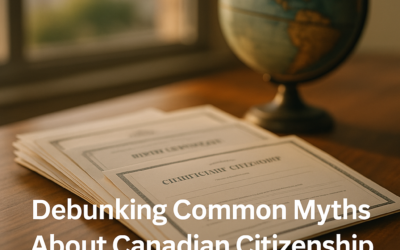 Debunking Common Myths About Canadian Citizenship by Descent