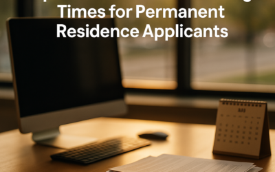 Improvements in Processing Times for Permanent Residence Applicants