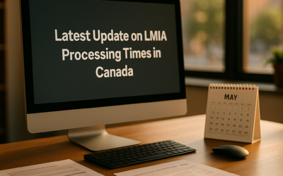 Latest Update on LMIA Processing Times in Canada