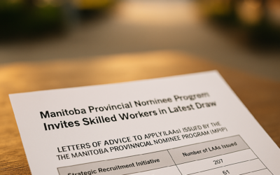 Manitoba Provincial Nominee Program Invites Skilled Workers in Latest Draw